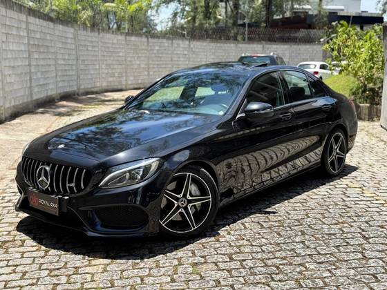 MERCEDES-BENZ C 300 2.0 CGI GASOLINA SPORT 9G-TRONIC